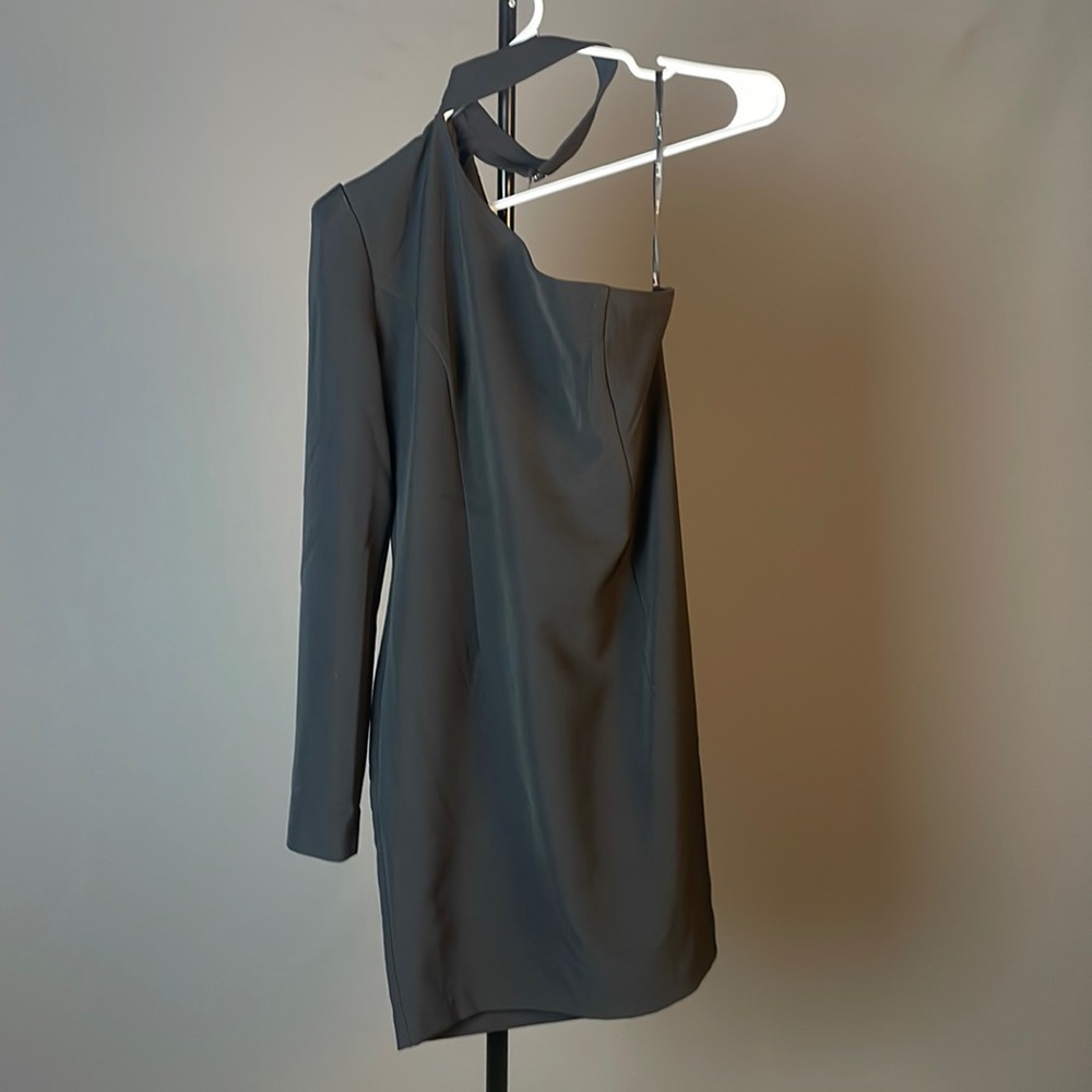 Bardot Black Dress